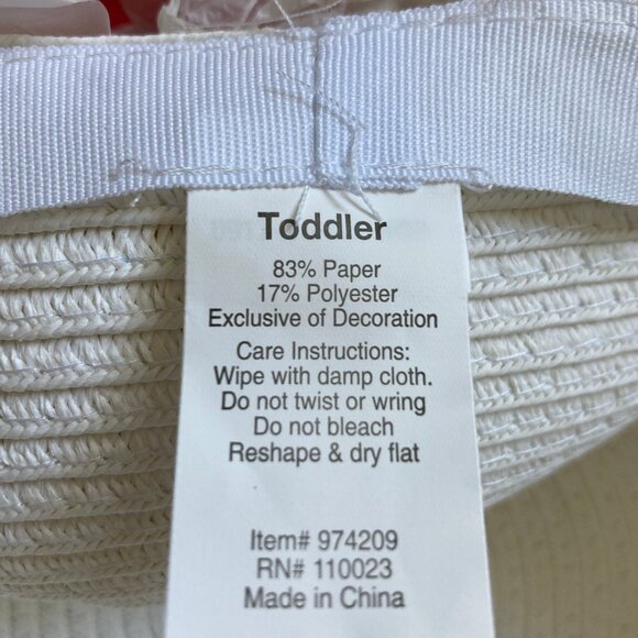 Spring Toddler / Child Bonnet - Picture 5 of 7